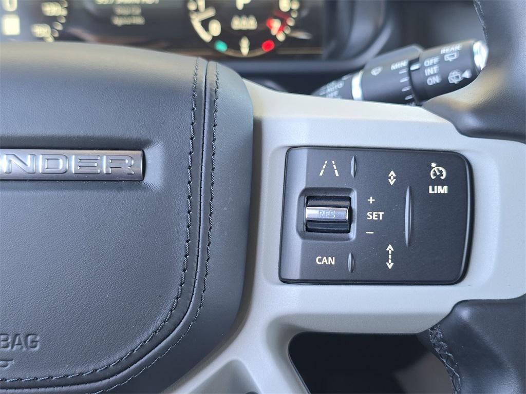 used 2023 Land Rover Defender car, priced at $60,700