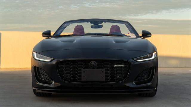 new 2024 Jaguar F-TYPE car, priced at $92,128