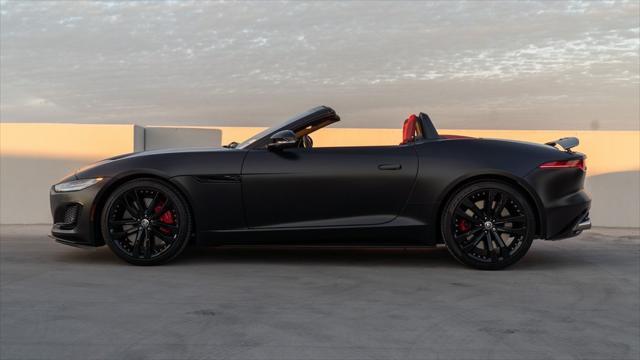 new 2024 Jaguar F-TYPE car, priced at $92,128