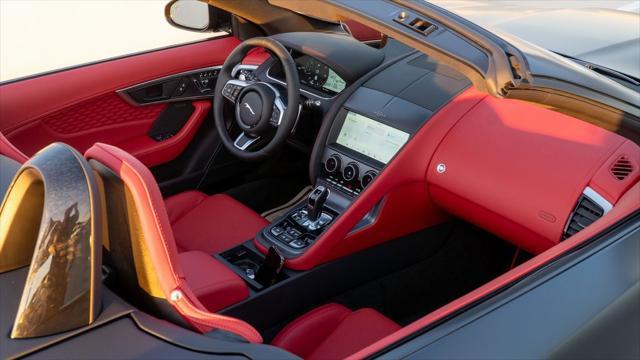 new 2024 Jaguar F-TYPE car, priced at $92,128