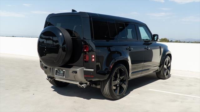 new 2025 Land Rover Defender car, priced at $105,043