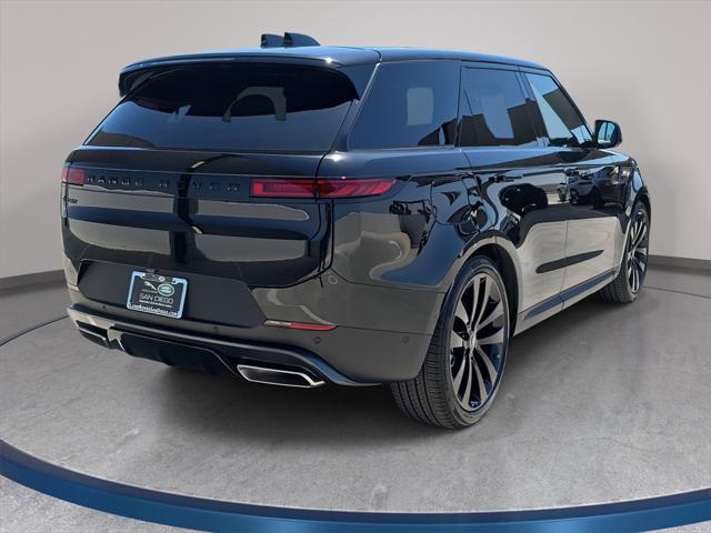 new 2025 Land Rover Range Rover Sport car, priced at $89,700