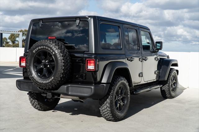 used 2022 Jeep Wrangler car, priced at $29,510