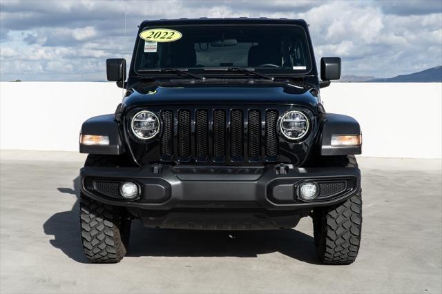 used 2022 Jeep Wrangler car, priced at $29,510