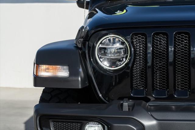 used 2022 Jeep Wrangler car, priced at $29,510