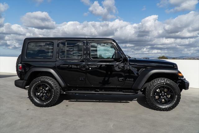 used 2022 Jeep Wrangler car, priced at $29,510