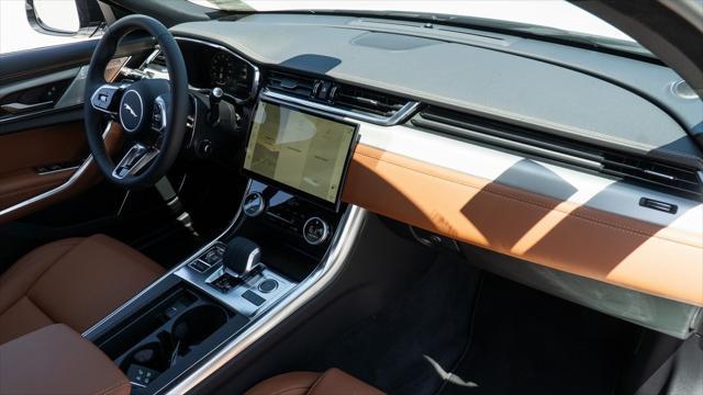 new 2024 Jaguar XF car, priced at $53,118