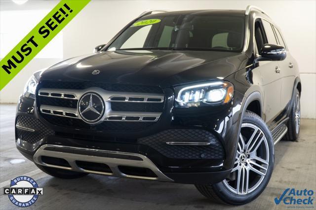 used 2020 Mercedes-Benz GLS 450 car, priced at $39,990