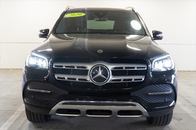 used 2020 Mercedes-Benz GLS 450 car, priced at $39,990