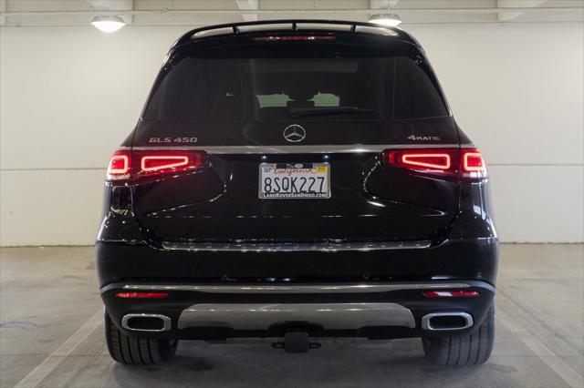 used 2020 Mercedes-Benz GLS 450 car, priced at $39,990