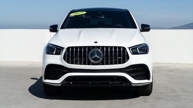 used 2021 Mercedes-Benz AMG GLE 53 car, priced at $63,900