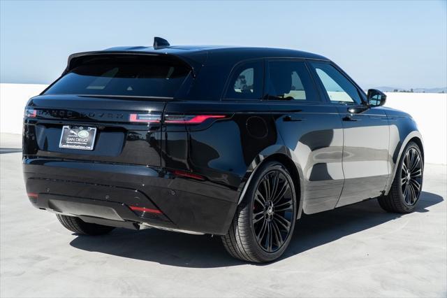 new 2025 Land Rover Range Rover Velar car, priced at $79,685