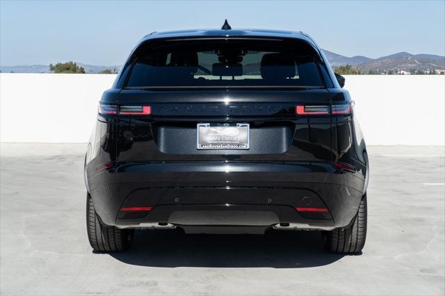 new 2025 Land Rover Range Rover Velar car, priced at $79,685