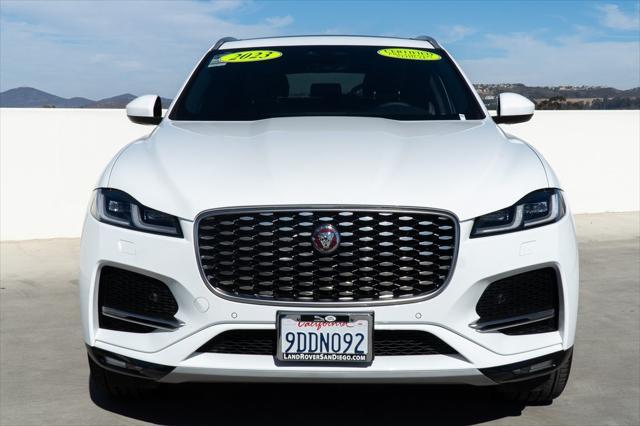 used 2023 Jaguar F-PACE car, priced at $41,860