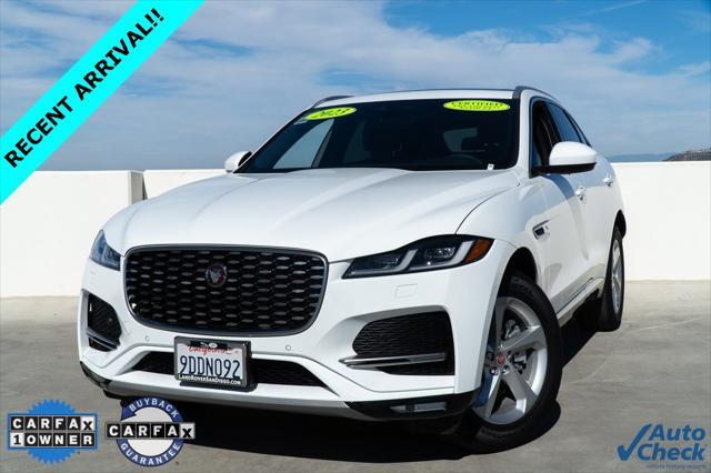 used 2023 Jaguar F-PACE car, priced at $41,860