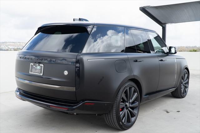 new 2025 Land Rover Range Rover car, priced at $232,040