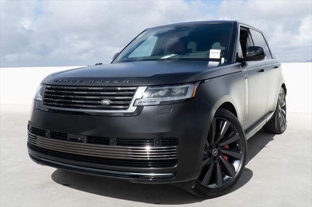 new 2025 Land Rover Range Rover car, priced at $232,040