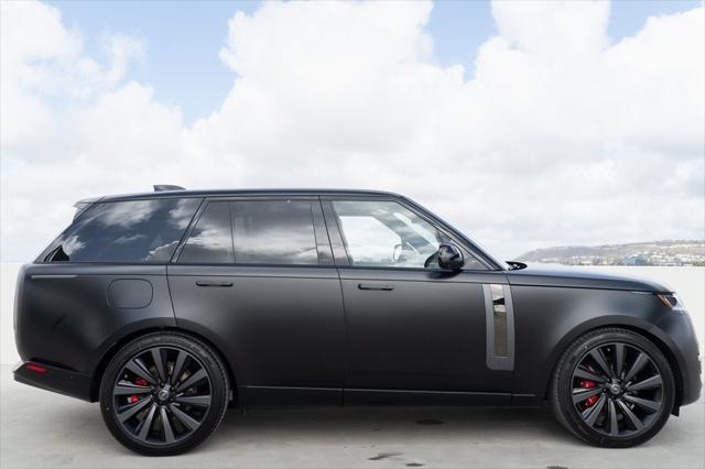 new 2025 Land Rover Range Rover car, priced at $232,040