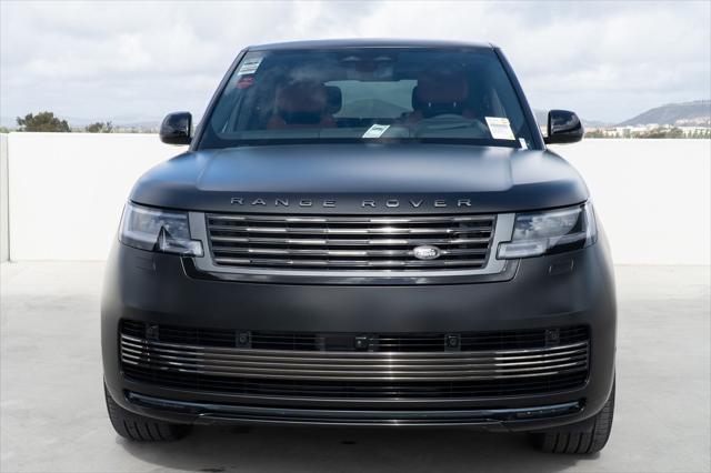 new 2025 Land Rover Range Rover car, priced at $232,040