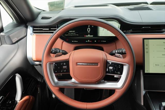 new 2025 Land Rover Range Rover car, priced at $232,040