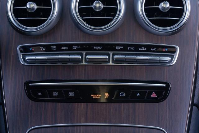used 2022 Mercedes-Benz AMG GLC 43 car, priced at $41,899