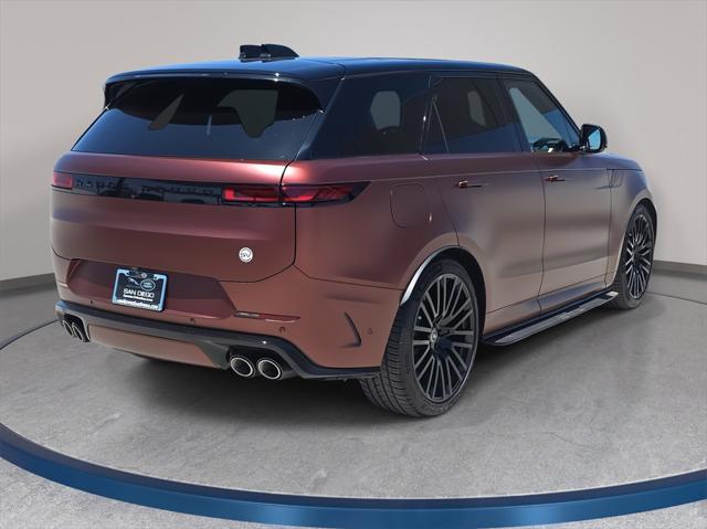 new 2025 Land Rover Range Rover Sport car, priced at $191,790