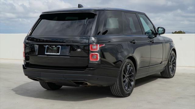 used 2020 Land Rover Range Rover car, priced at $60,890