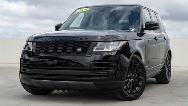 used 2020 Land Rover Range Rover car, priced at $61,490