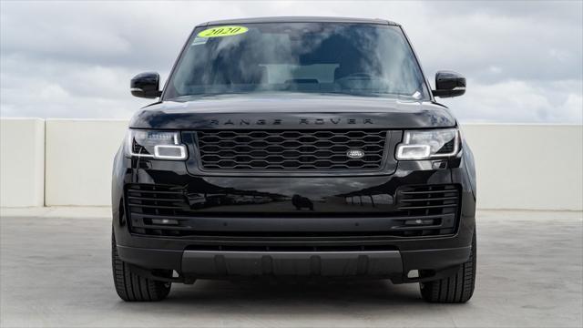 used 2020 Land Rover Range Rover car, priced at $60,890
