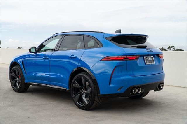 new 2025 Jaguar F-PACE car, priced at $99,758