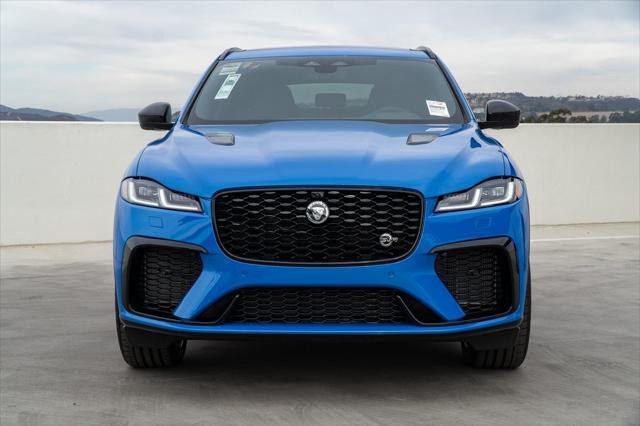 new 2025 Jaguar F-PACE car, priced at $99,758