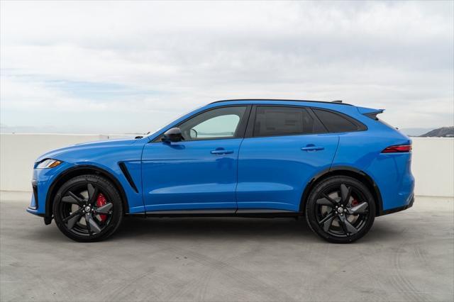 new 2025 Jaguar F-PACE car, priced at $99,758