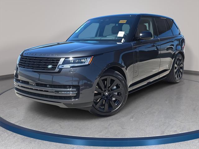 new 2025 Land Rover Range Rover car, priced at $140,795