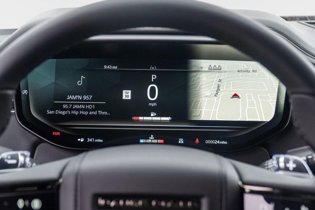 new 2025 Land Rover Range Rover Sport car, priced at $187,330