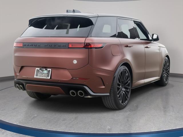 new 2025 Land Rover Range Rover Sport car, priced at $187,330