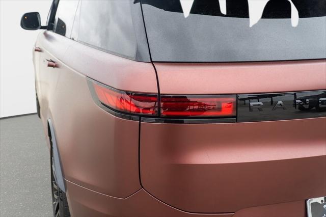 new 2025 Land Rover Range Rover Sport car, priced at $187,330