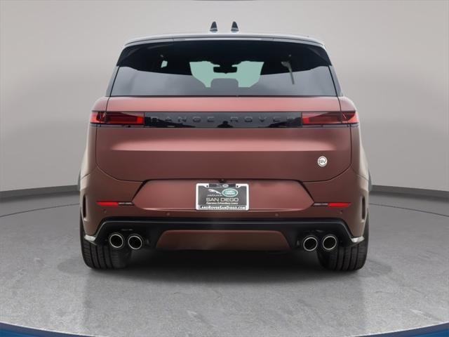 new 2025 Land Rover Range Rover Sport car, priced at $187,330