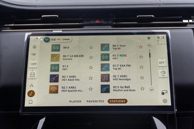 new 2025 Land Rover Range Rover Sport car, priced at $187,330