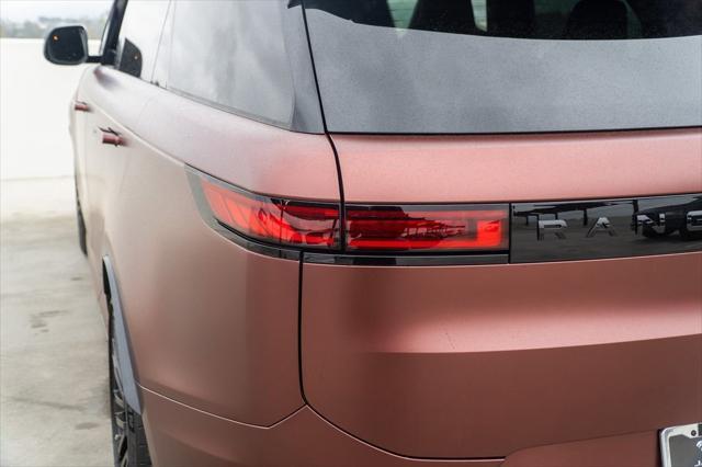 new 2025 Land Rover Range Rover Sport car, priced at $187,330