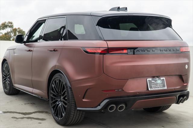 new 2025 Land Rover Range Rover Sport car, priced at $187,330