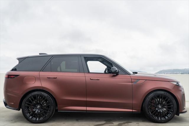 new 2025 Land Rover Range Rover Sport car, priced at $187,330
