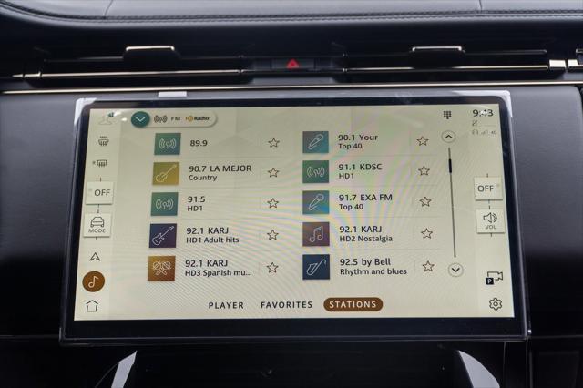 new 2025 Land Rover Range Rover Sport car, priced at $187,330