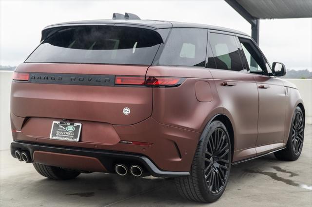 new 2025 Land Rover Range Rover Sport car, priced at $187,330