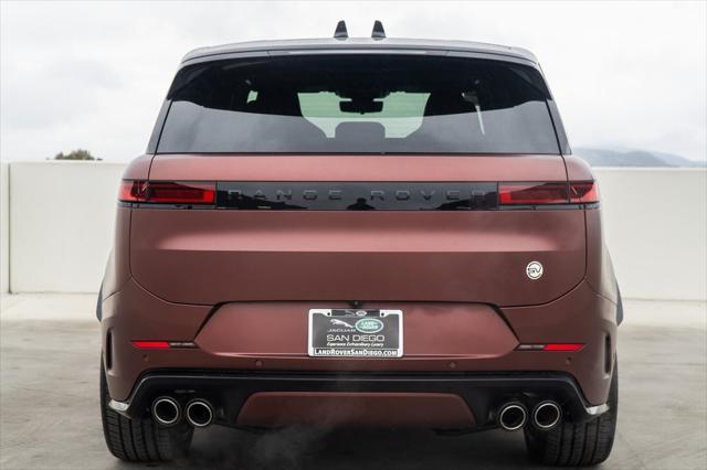 new 2025 Land Rover Range Rover Sport car, priced at $187,330