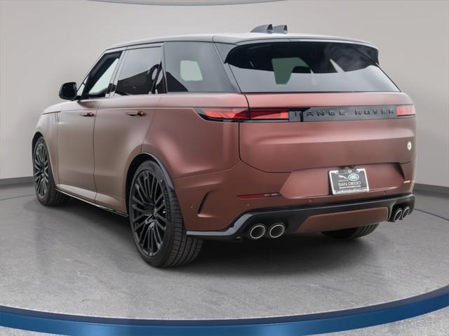 new 2025 Land Rover Range Rover Sport car, priced at $187,330