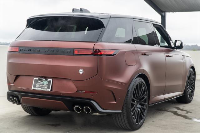 new 2025 Land Rover Range Rover Sport car, priced at $187,330