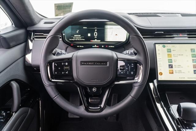 new 2025 Land Rover Range Rover Sport car, priced at $187,330