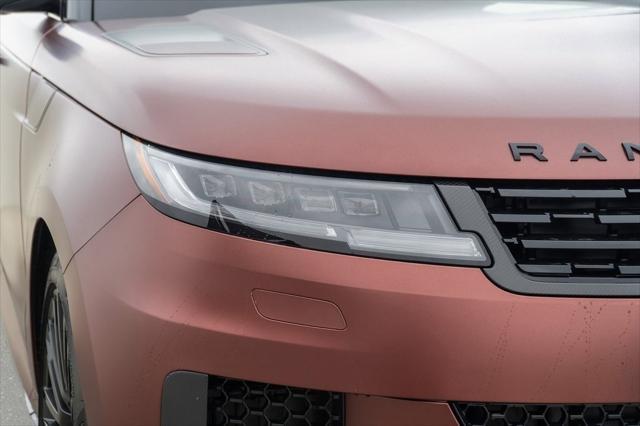 new 2025 Land Rover Range Rover Sport car, priced at $187,330