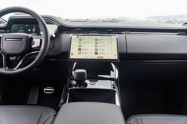new 2025 Land Rover Range Rover Sport car, priced at $187,330