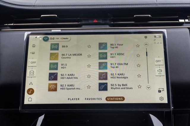 new 2025 Land Rover Range Rover Sport car, priced at $187,330
